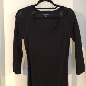 American Eagle Black Sweater Dress